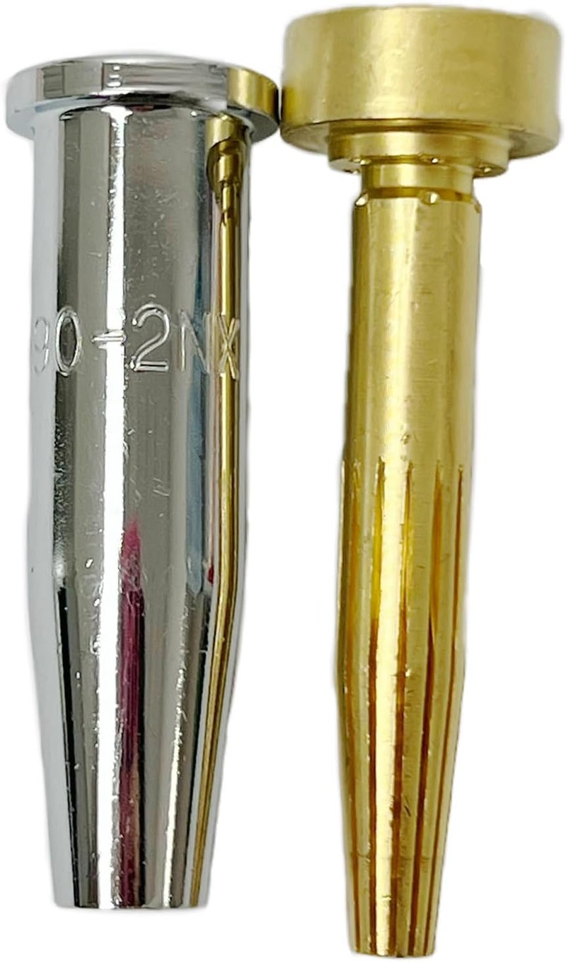 ALLZSMOOTHLY 6290-2NX Propane General Purpose Cutting Tips/Cutting Torch Tips,Harris Style,Pack of 2 - Image 3